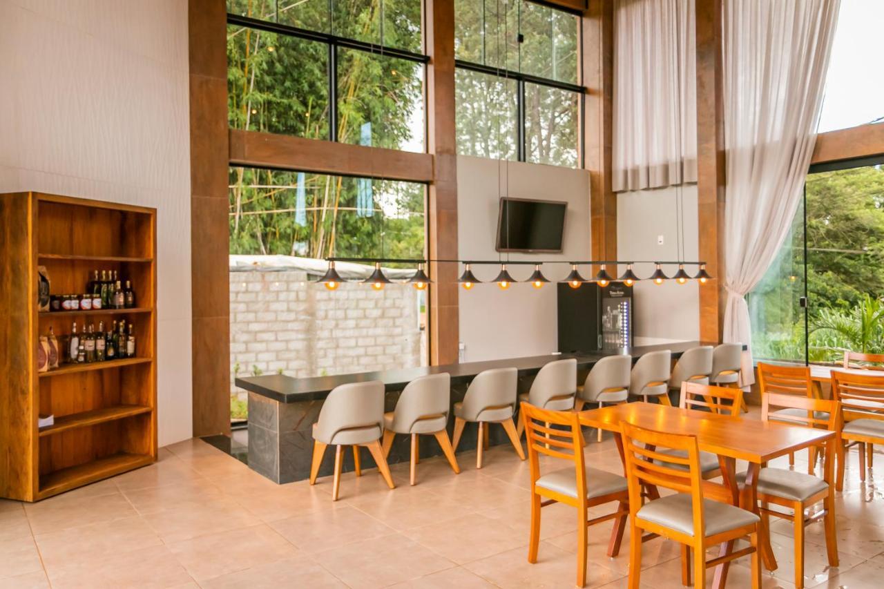 Pousada E Restaurante Terra Rossa サン・ジョゼー・ド・リオ・パルド エクステリア 写真