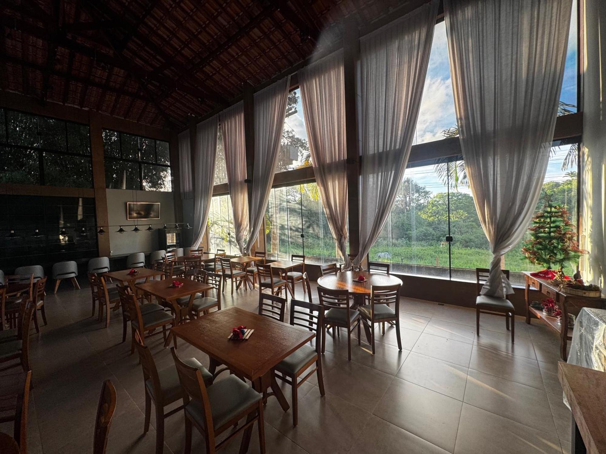 Pousada E Restaurante Terra Rossa サン・ジョゼー・ド・リオ・パルド エクステリア 写真